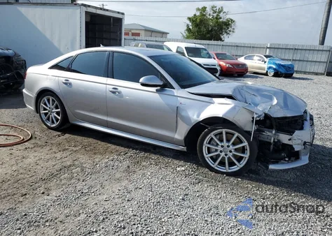 2017 Audi A6 Premium Plus from USA, damaged, VIN WAUG8AFC6HN043171